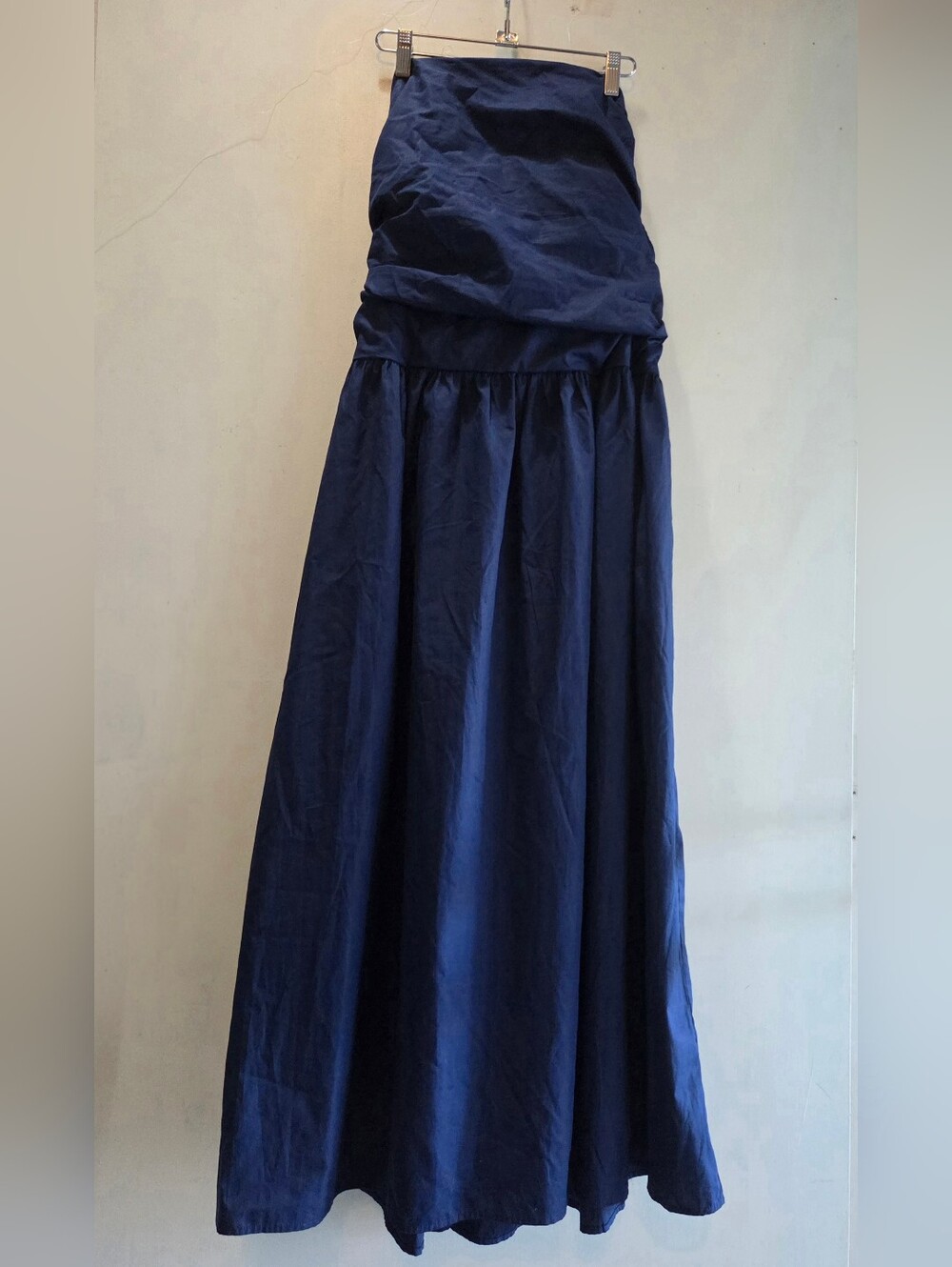 Band Of The Free Strapless Navy XL NWT Midi Dress - Picture 7 of 15